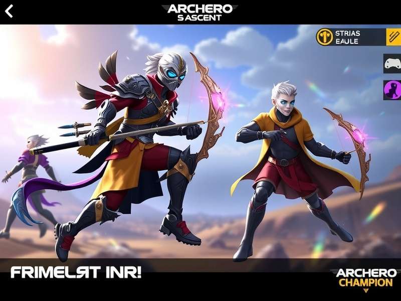 Archero Champion S Ascent combat mechanics
